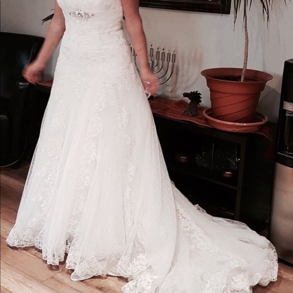 Cara Mia wedding dress - Picture 3 of 3